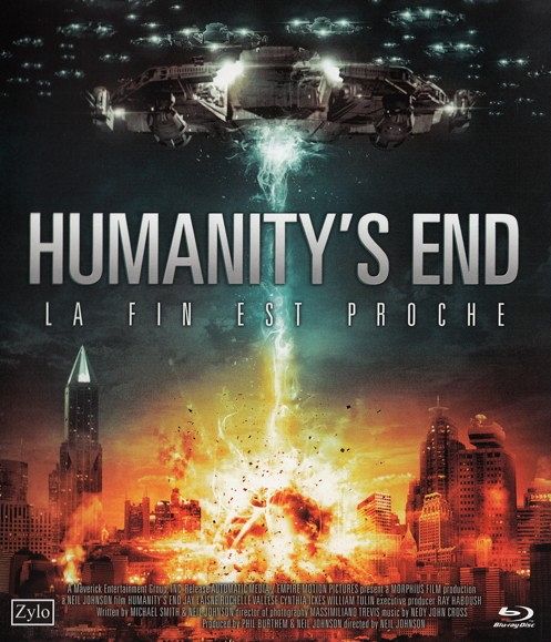 Humanity's End - La fin est proche [Blu-ray]