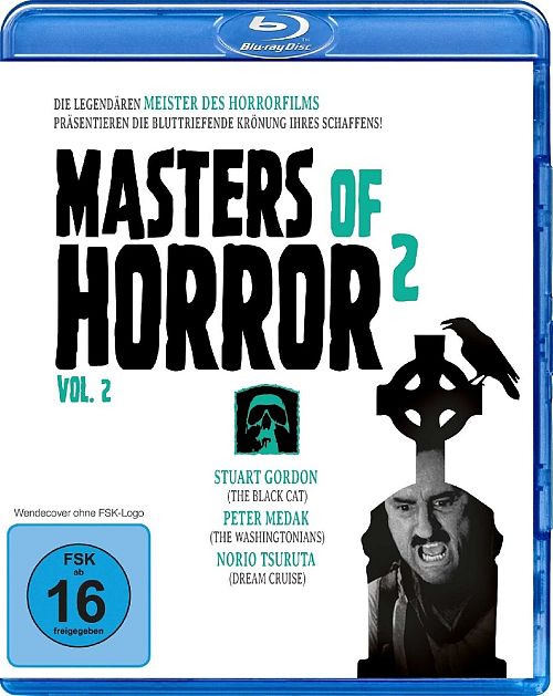 Masters of Horror Vol. 2 - Vol. 2 [Blu-ray]
