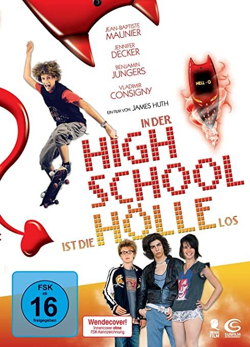 In der Highschool ist die Hölle los [DVD]