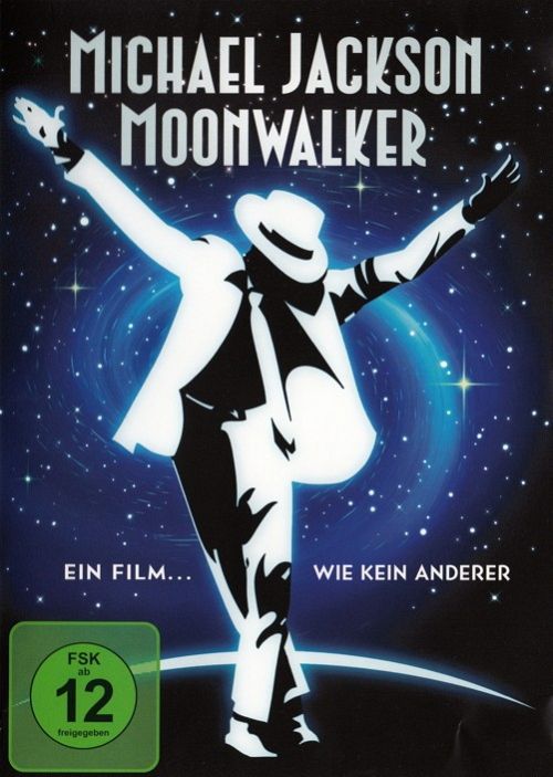 Michael Jackson - Moonwalker [DVD]