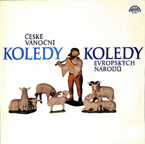 České Vánoční Koledy / Koledy Evropských Národů [Vinyl]
