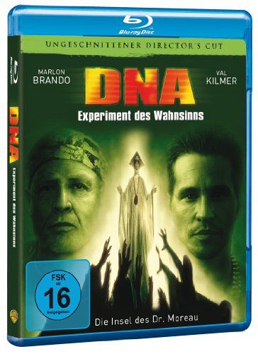 DNA - Experiment des Wahnsinns [Blu-ray]