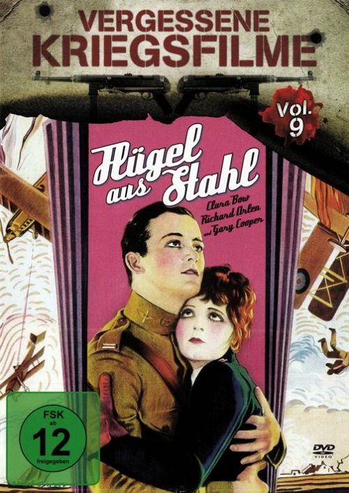 Flügel aus Stahl (OmU) [DVD]