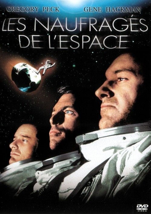 Les Naufragés de l'espace [DVD]