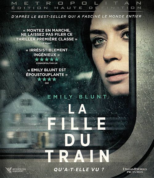 La fille du train [Blu-ray]