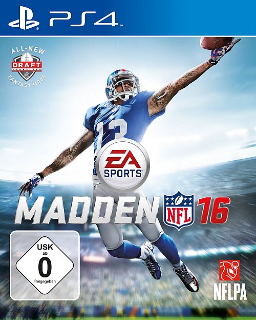 Madden NFL 16 [Sony PlayStation 4]