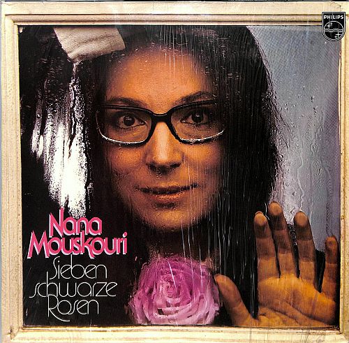 Sieben schwarze Rosen [Vinyl]