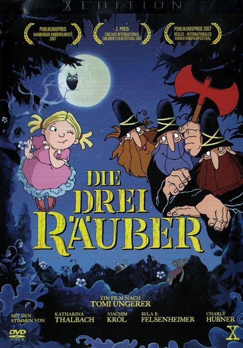 Die drei Räuber [DVD]