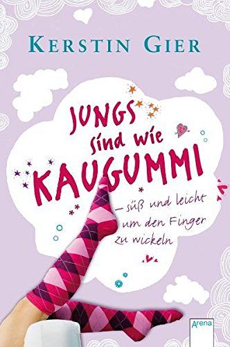 Jungs sind wie Kaugummi - süß und leicht um den Finger zu wickeln