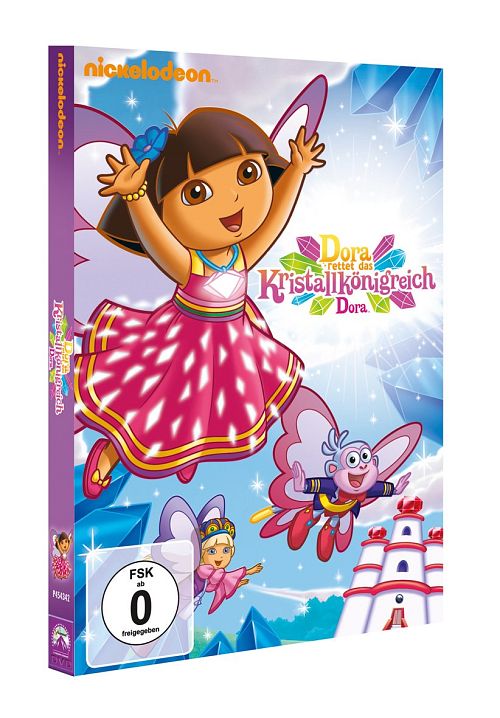 Dora - Dora rettet das Kristallkönigreich [DVD]