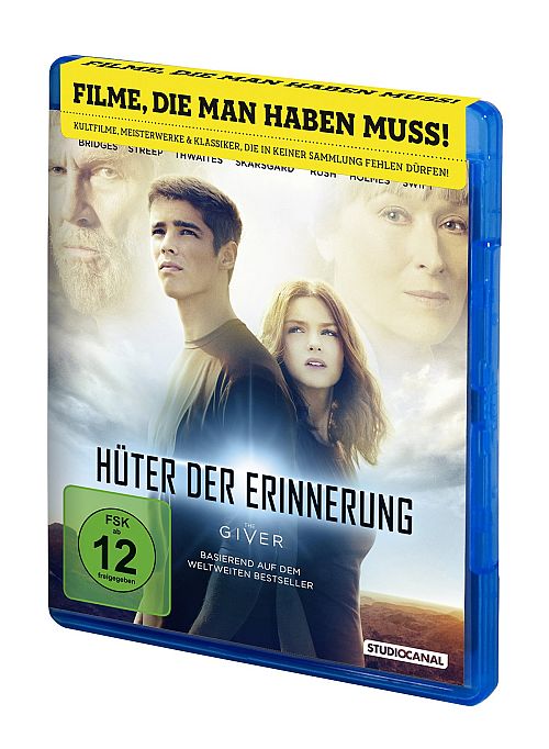 Hüter der Erinnerung - The Giver [Blu-ray]