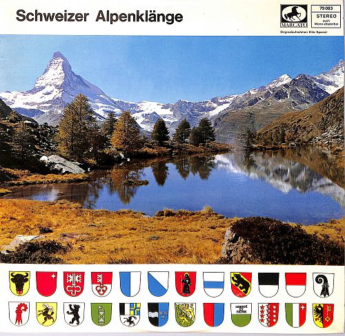 Schweizer Alpenklänge [Vinyl]