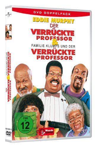 Der verrückte Professor - Familie Klumps und der verrückte Professor [DVD]
