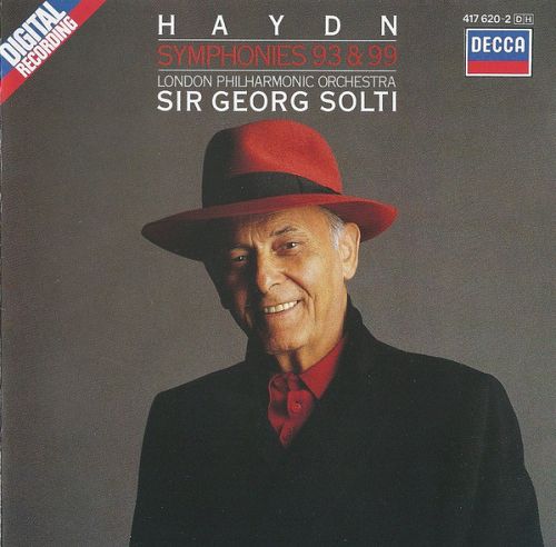 Symphonies 93 & 99 [CD]