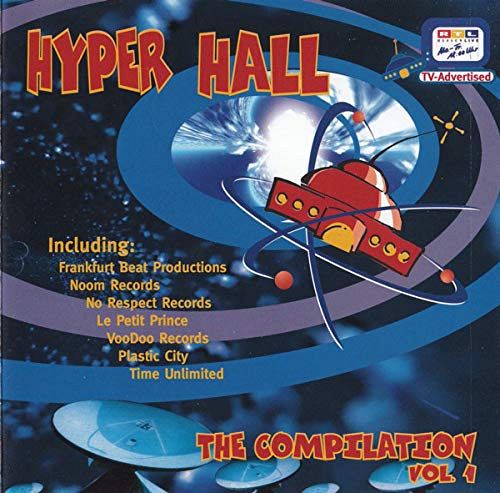 Hyper Hall 1 [CD]