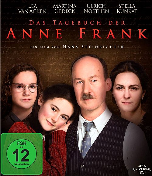 Das Tagebuch der Anne Frank [Blu-ray]