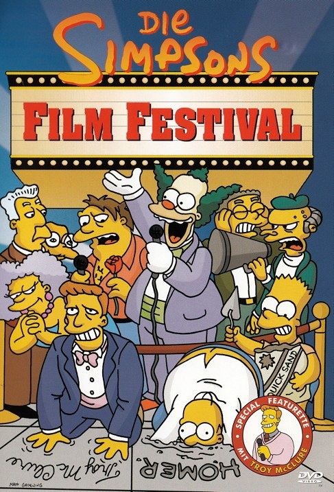 Die Simpsons - Film Festival [DVD]