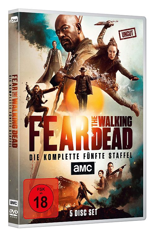 Fear the Walking Dead - Staffel 5 [DVD]