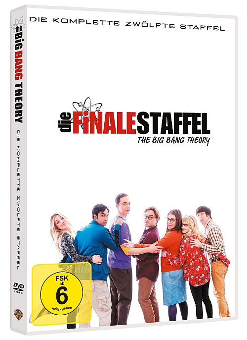 The Big Bang Theory - Staffel 12 [DVD]