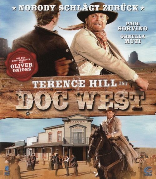 Doc West - Nobody schlägt zurück [Blu-ray]