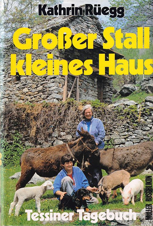 Grosser Stall - kleines Haus