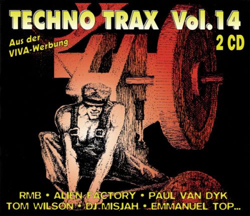 Techno Trax Vol. 14 [CD]