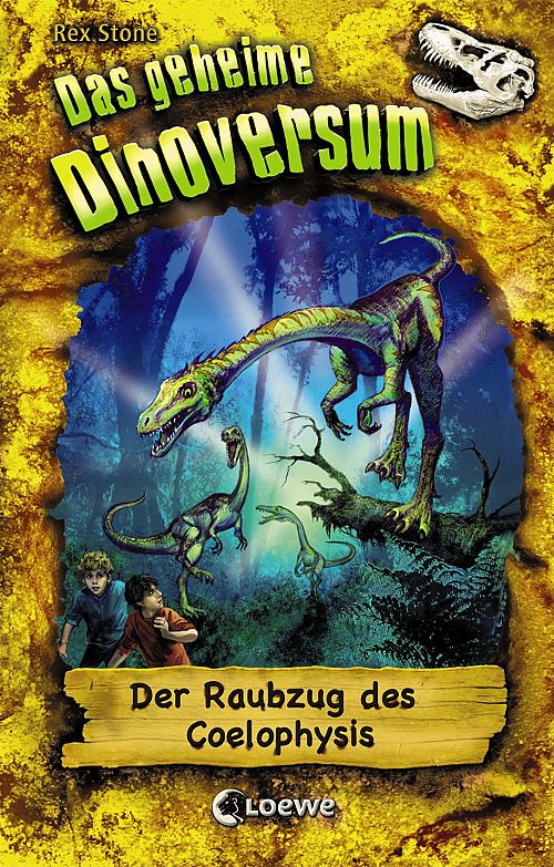 Das geheime Dinoversum  - Der Raubzug des Coelophysis