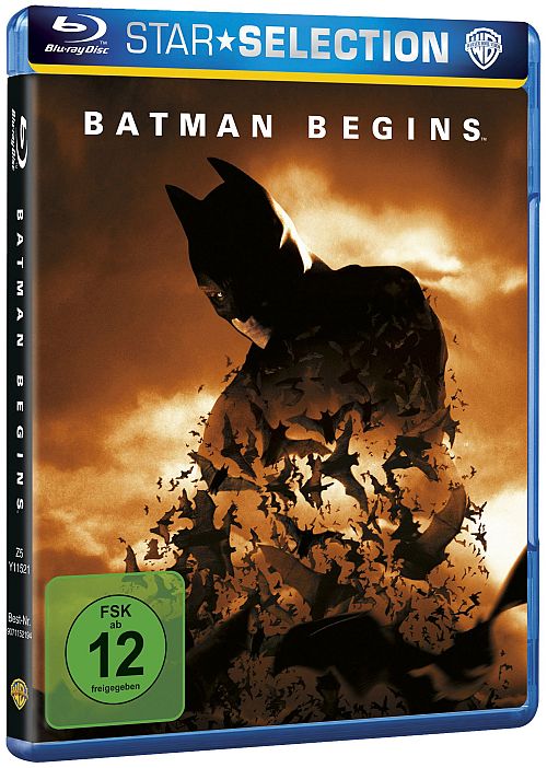 Batman Begins [Blu-ray]