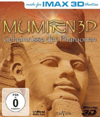 Mumien - Geheimnisse der Pharaonen - IMAX [Blu-ray 3D]