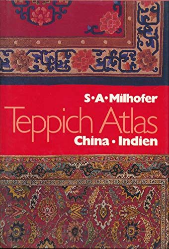 Teppich Atlas - China - Indien