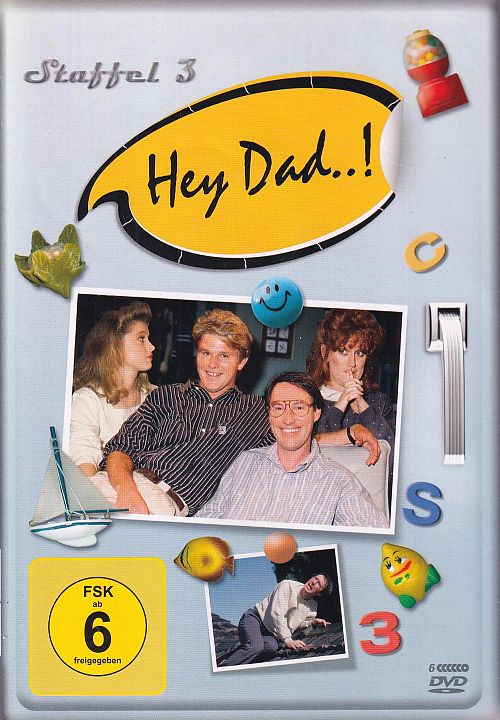 Hey Dad. . ! - Staffel 3  [DVD]
