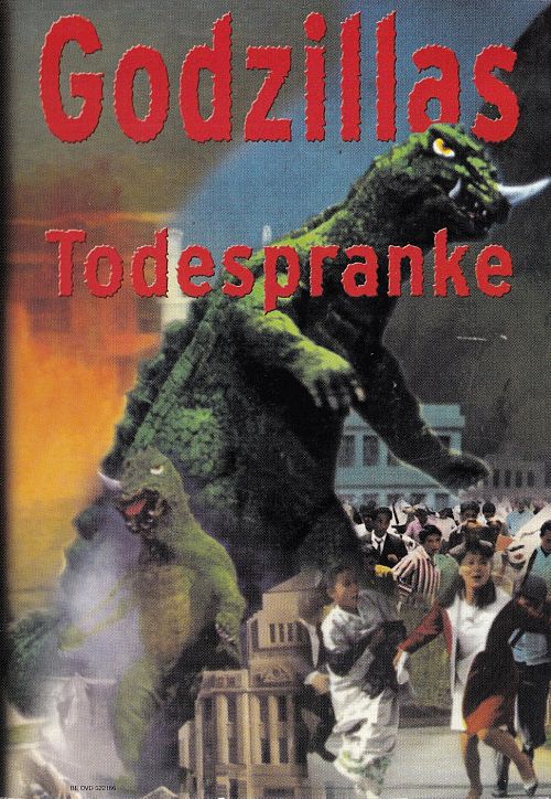 Godzillas Todespranke [DVD]