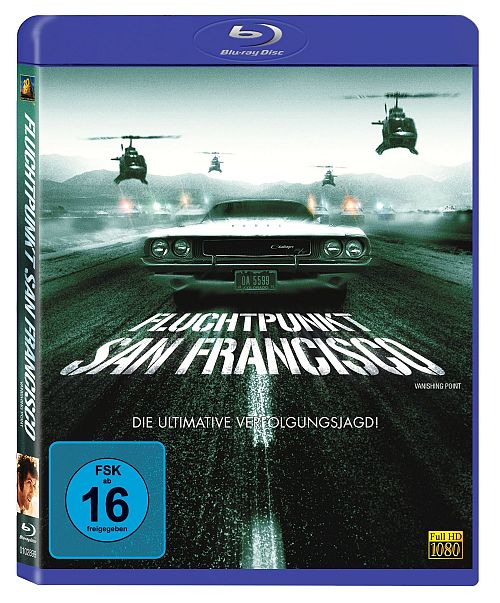 Fluchtpunkt San Francisco [Blu-ray]