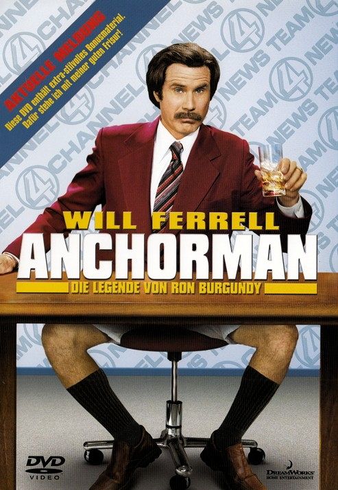Anchorman - Die Legende von Ron Burgundy [DVD]