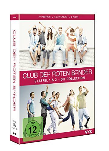 Club der roten Bänder - Staffel 1 + 2 [DVD]