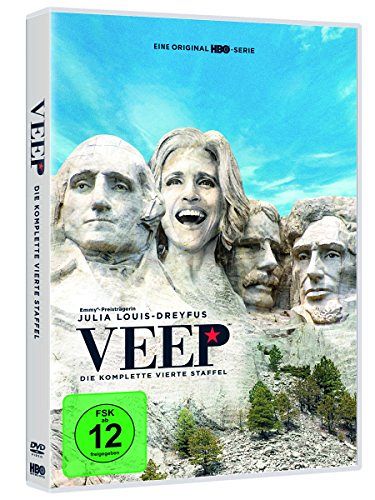 Veep - Staffel 4 [DVD]