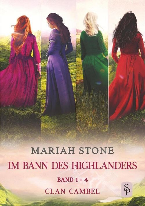 Im Bann des Highlander - Band 1-4 