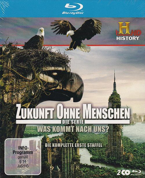 Zukunft ohne Menschen - Staffel 1 [Blu-ray]