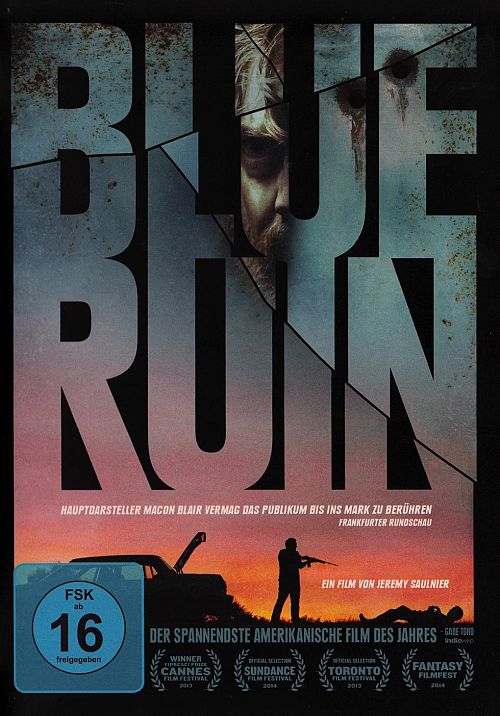 Blue Ruin [DVD]