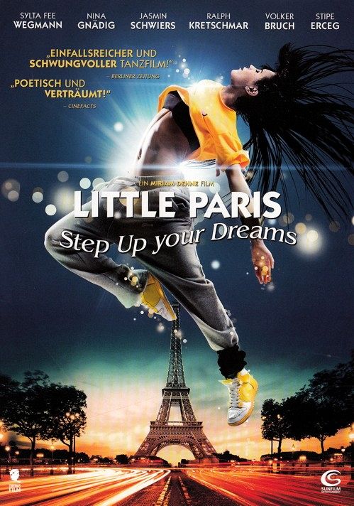 Little Paris - Step up your Dreams  [DVD]