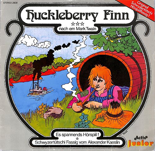 Huckleberry Finn nach em Mark Twain