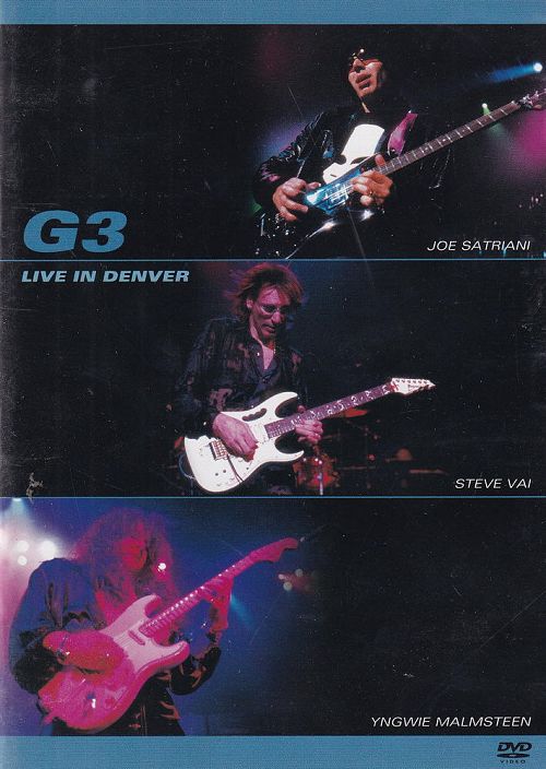 G3 - Live in Denver [DVD]