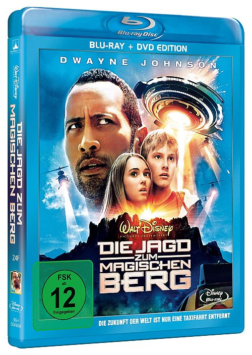 Die Jagd zum magischen Berg [Blu-ray]