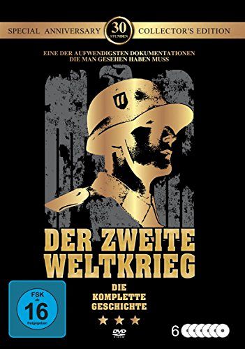 Der Zweite Weltkrieg - Die komplette Geschichte [DVD]