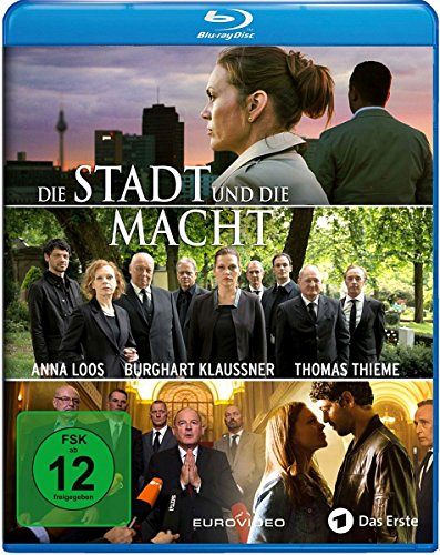Die Stadt und die Macht [Blu-ray]