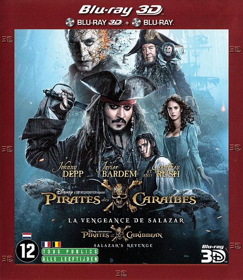 Pirates des Caraibes - La vengeance de Salazar [Blu-ray 3D]