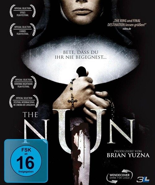 The Nun [Blu-ray]