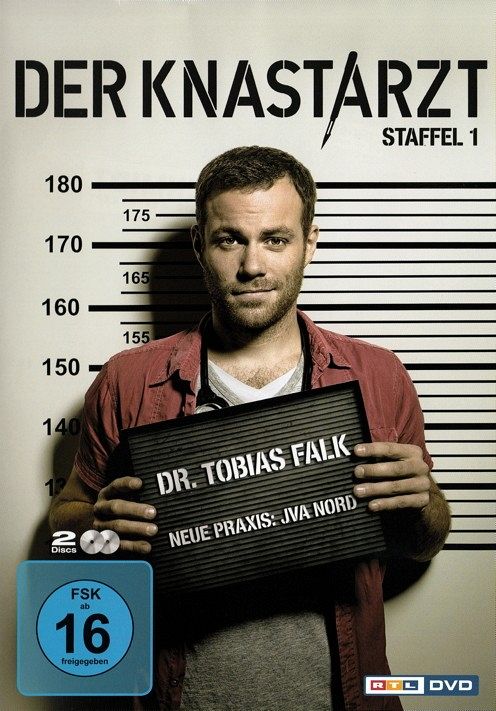 Der Knastarzt - Staffel 1 [DVD]