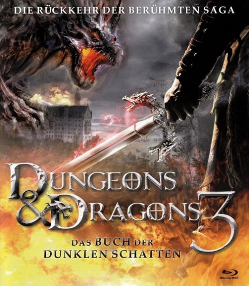 Dungeons & Dragons 3 - Das Buch der dunklen Schatten [Blu-ray]