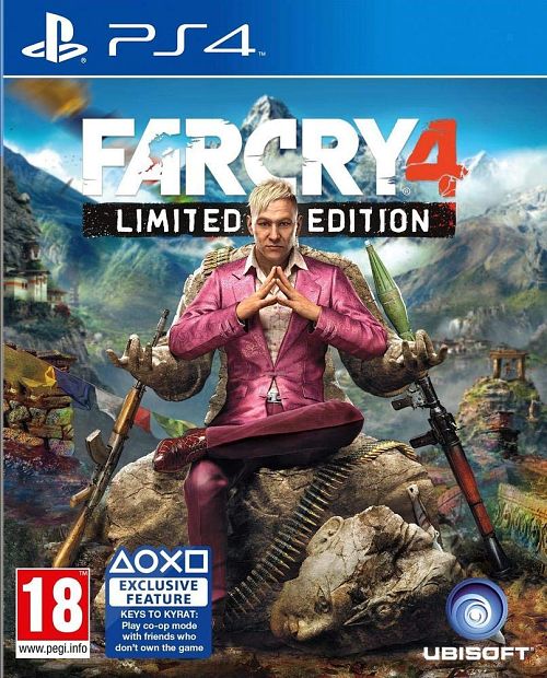 Far Cry 4 [Sony PlayStation 4]